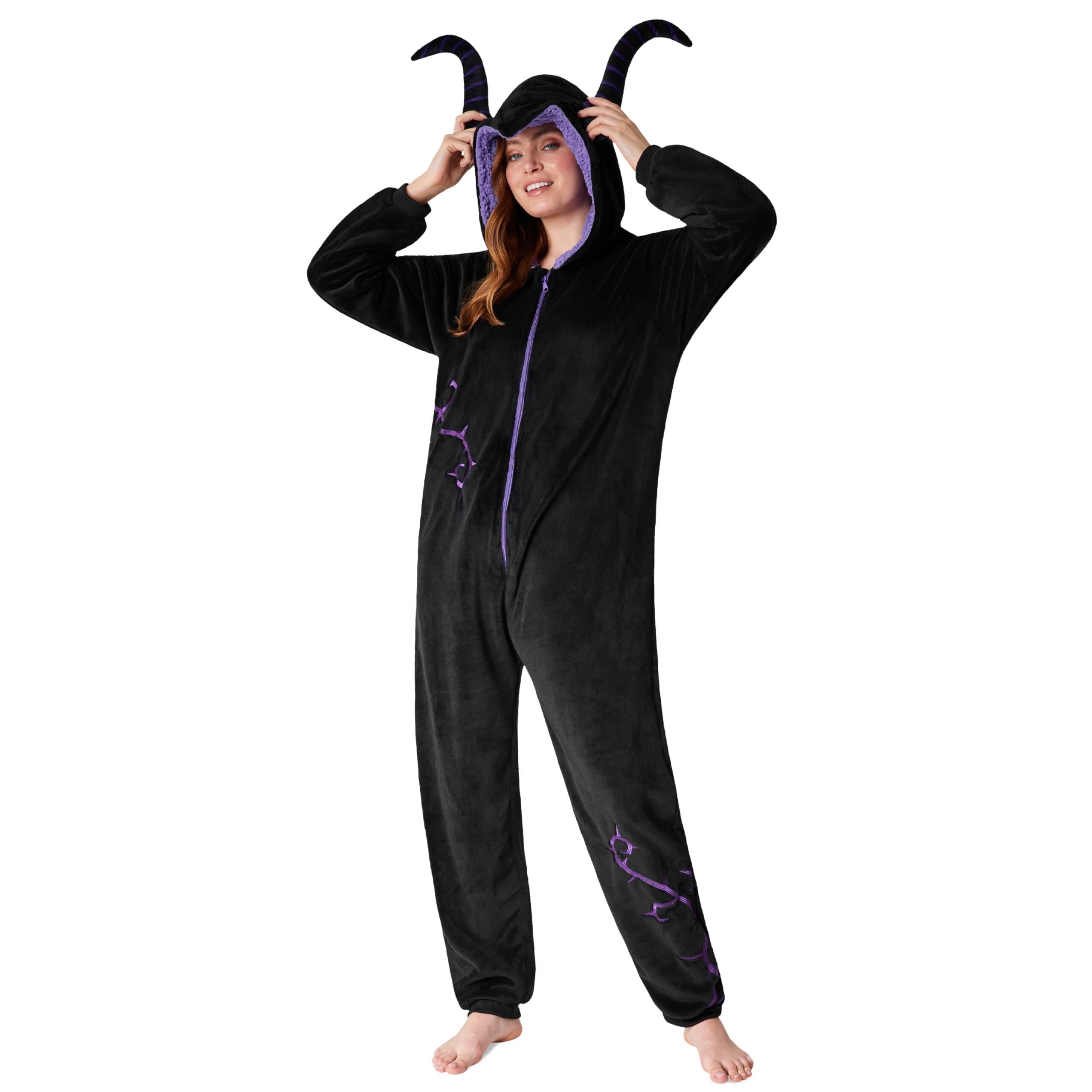 1528 Stitch Pyjamas - Fluffy Minnie Mouse Eeyore Maleficent Pyjamas Lounge